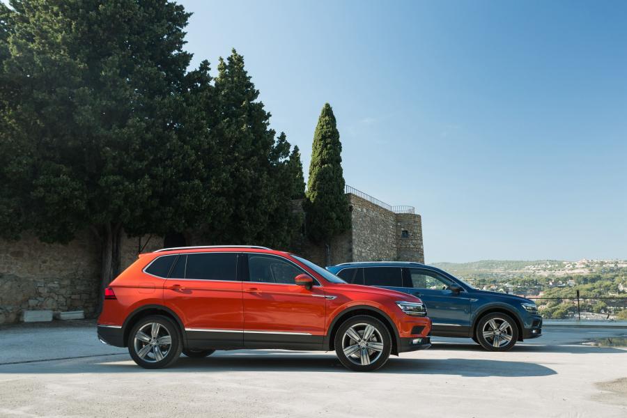  Volkswagen Tiguan Allspace 2017 года  (WW) (фото 50 из 55)